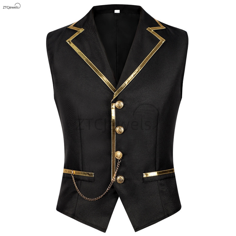 Nowa męska średniowieczna kami – Mens Fashion Vest recenzja i cena