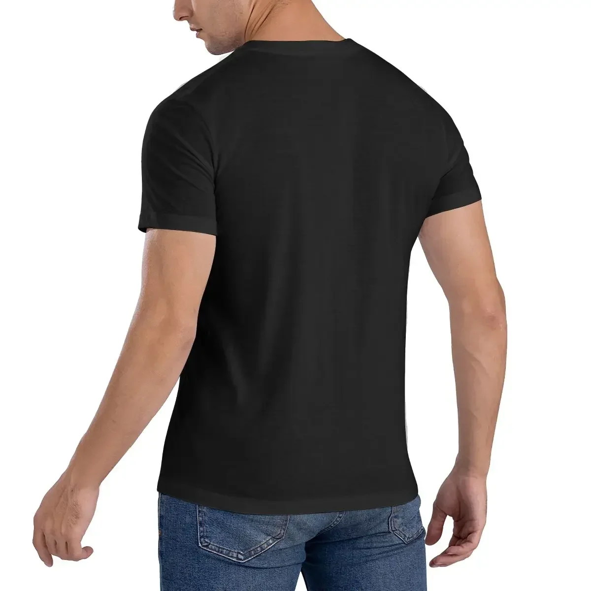 Koszulka unisex z okrągłym dek – Men'S Fashion Looks 2026 recenzja i cena