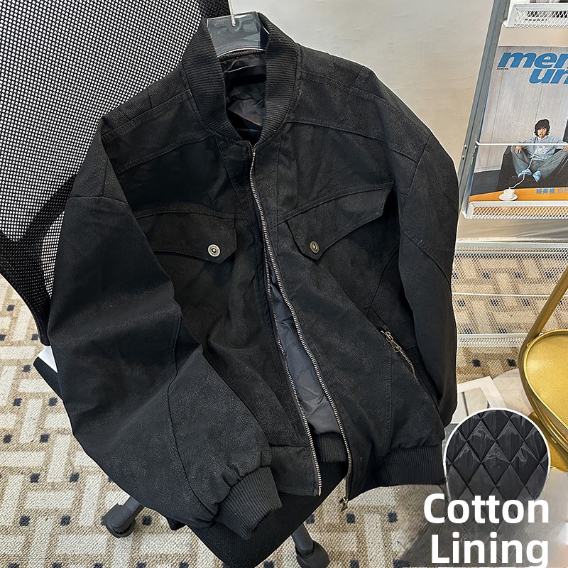 Męska kurtka robocza w stylu r – Harrington Jacket recenzja i cena