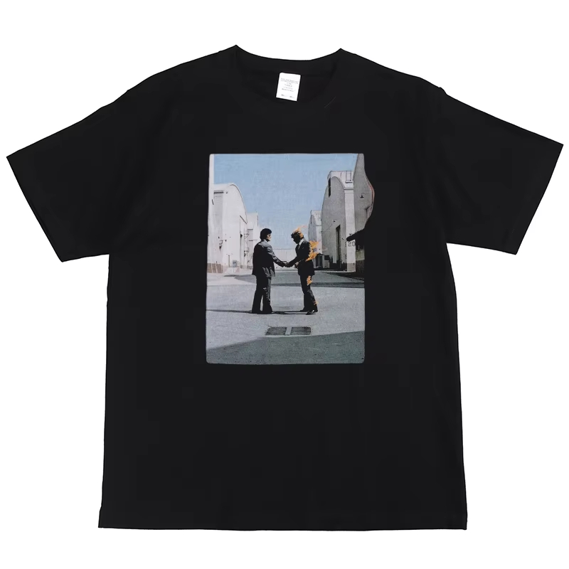 Koszulka z grafiką Pink Floyd  – Men'S Fashion Pink Shirt recenzja i cena