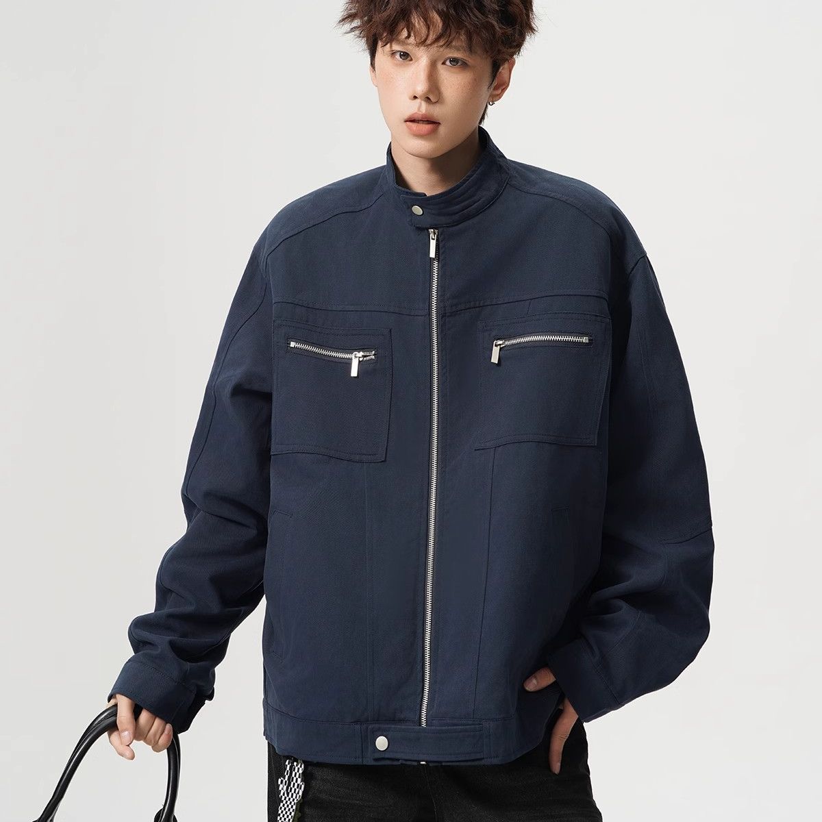 Męski płaszcz Harrington w sty – Harrington Jacket recenzja i cena