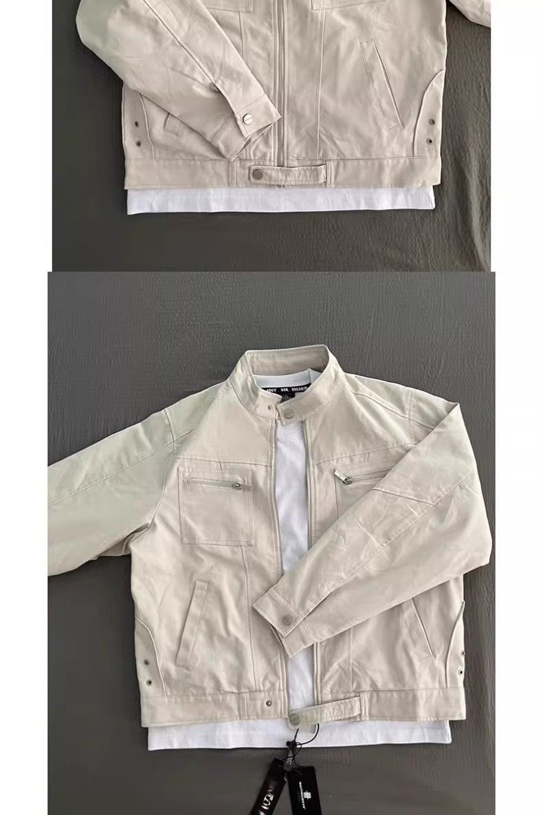 Męski płaszcz Harrington w sty – Harrington Jacket recenzja i cena
