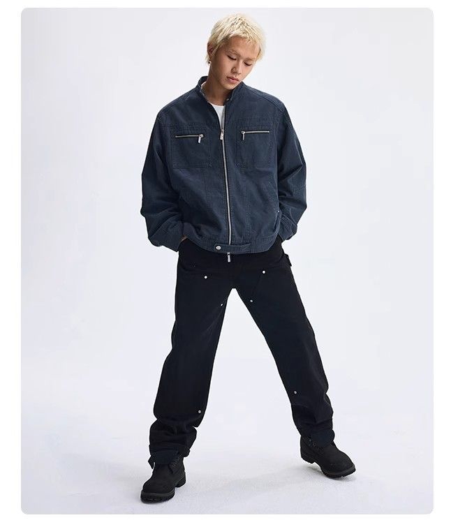 Męski płaszcz Harrington w sty – Harrington Jacket recenzja i cena