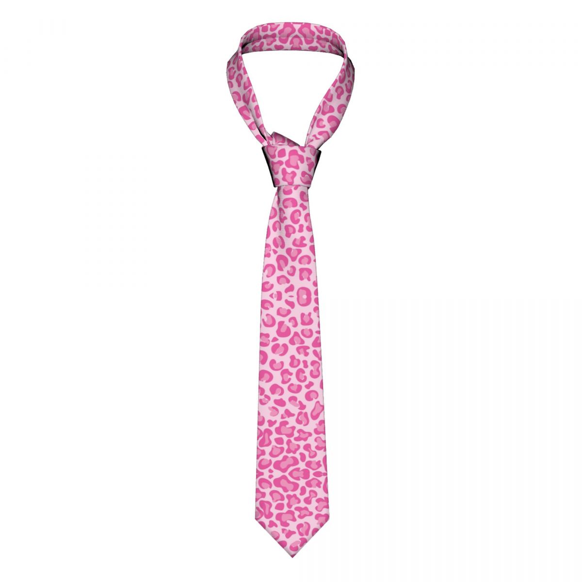 Różowe wzór w cętki krawaty Un – Men'S Fashion Pink Shirt recenzja i cena
