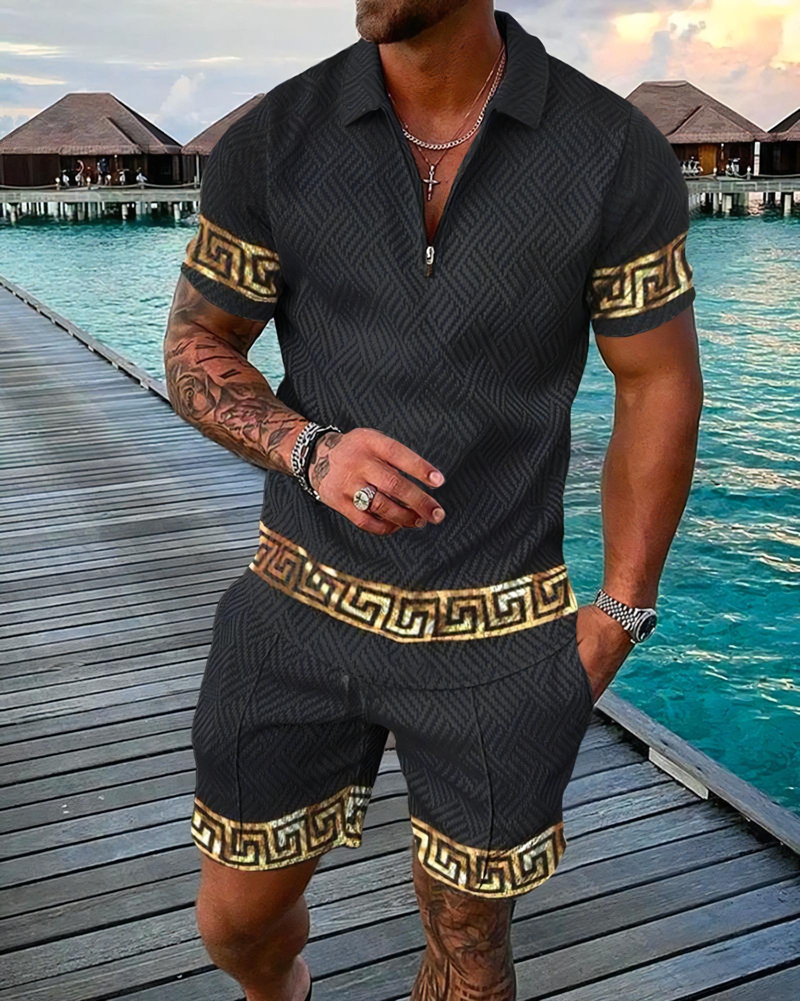 Zabawne, drukowane w 3D męskie – Men'S Fashion Polo Shirt recenzja i cena