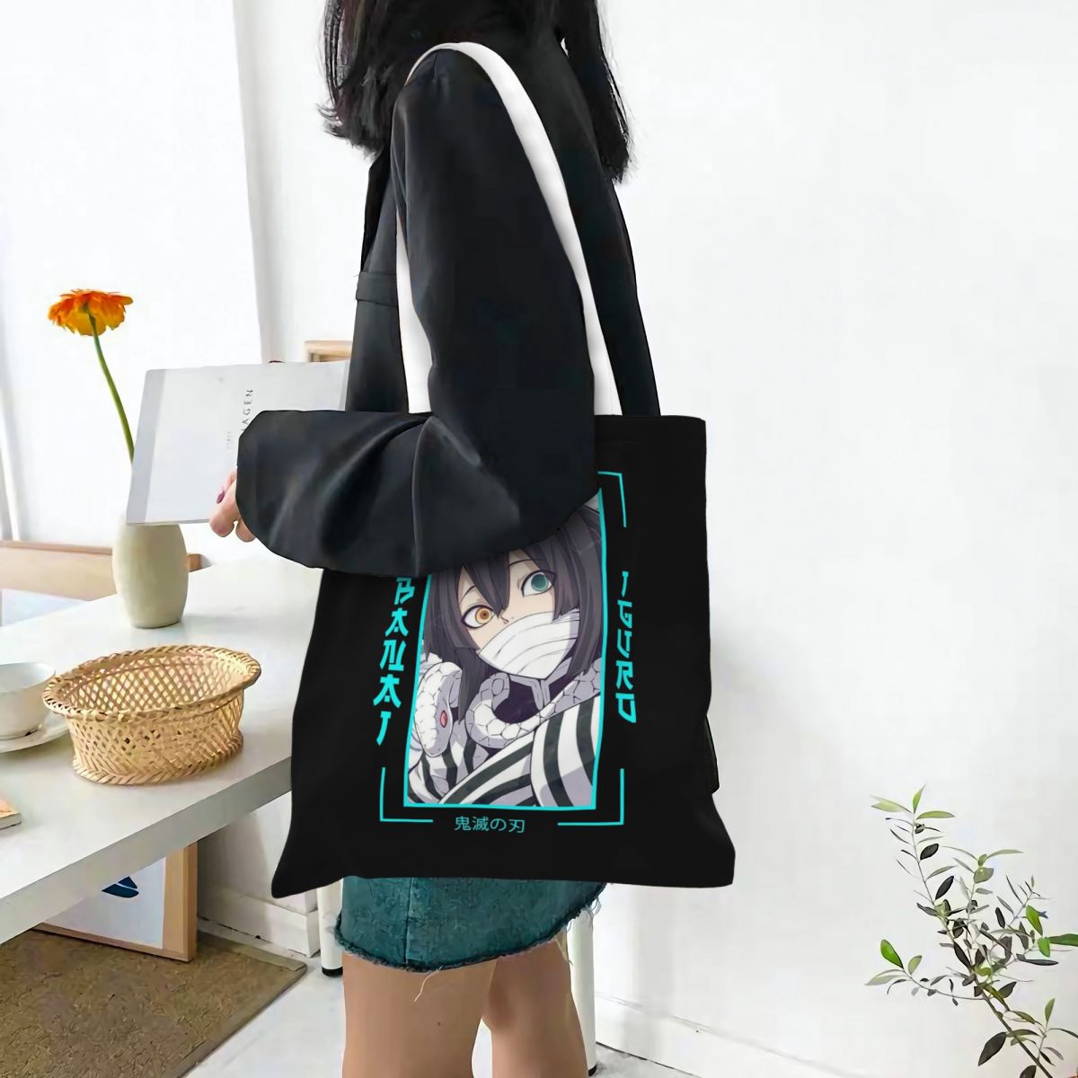 Torba płócienna Demon Slayer O – Men'S Fashion Aesthetics recenzja i cena