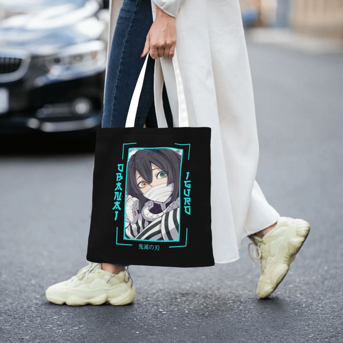 Torba płócienna Demon Slayer O – Men'S Fashion Aesthetics recenzja i cena