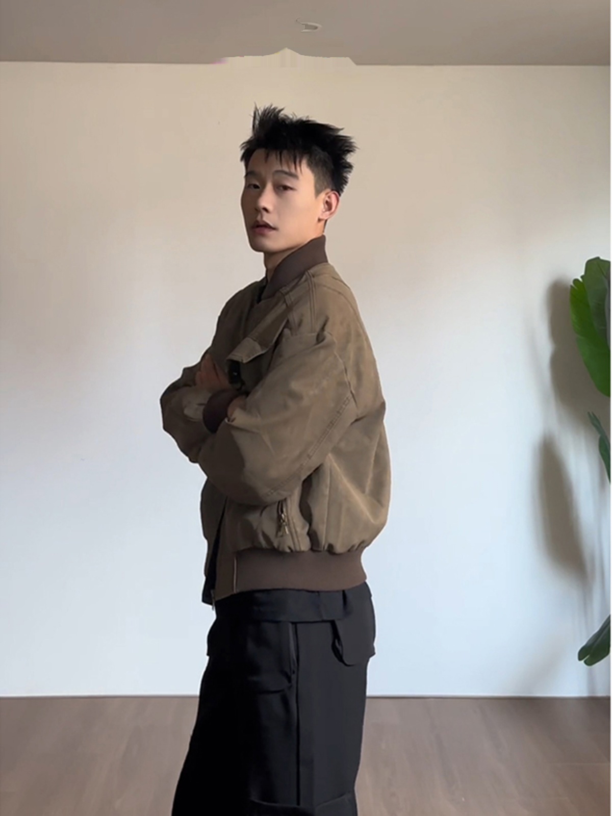 Męska krótka kurtka baseballow – Harrington Jacket recenzja i cena