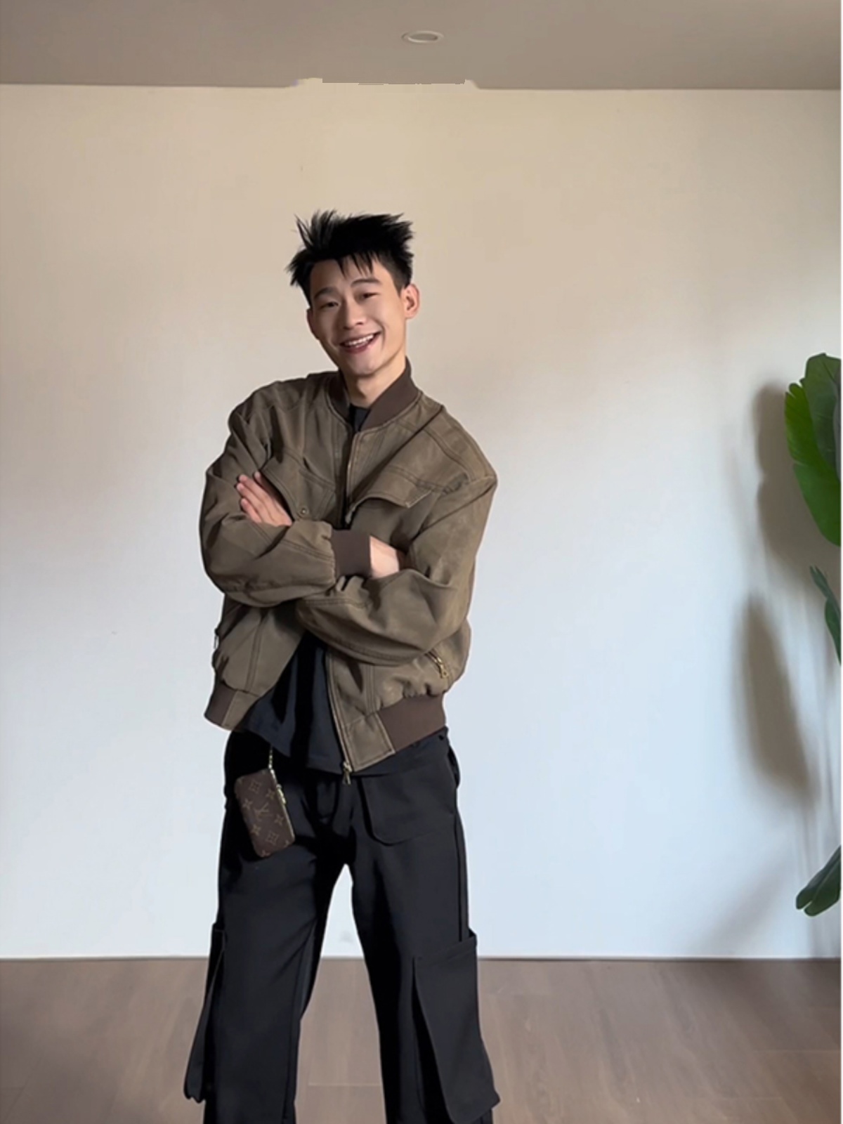 Męska krótka kurtka baseballow – Harrington Jacket recenzja i cena
