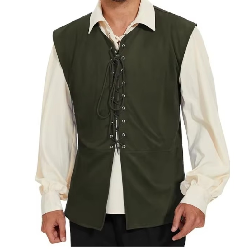 Męska kamizelka w stylu średni – Mens Fashion Vest recenzja i cena