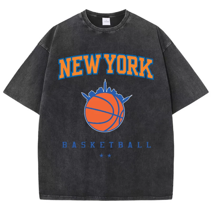 Letnia koszulka Tianshui Old N – York Men'S Fashion recenzja i cena