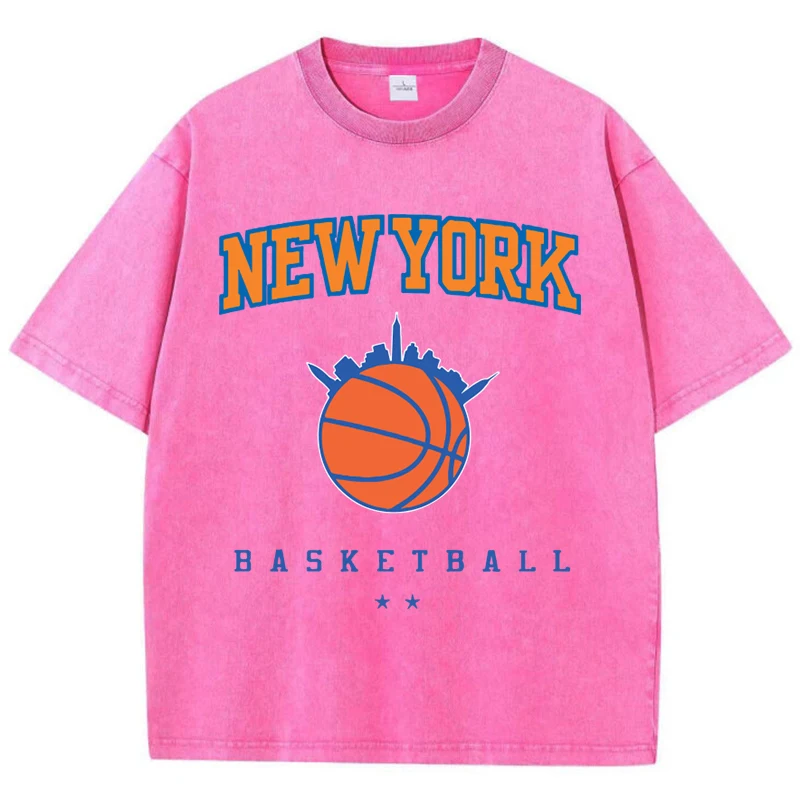 Letnia koszulka Tianshui Old N – York Men'S Fashion recenzja i cena