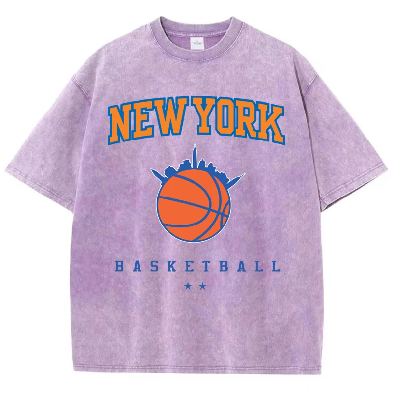 Letnia koszulka Tianshui Old N – York Men'S Fashion recenzja i cena