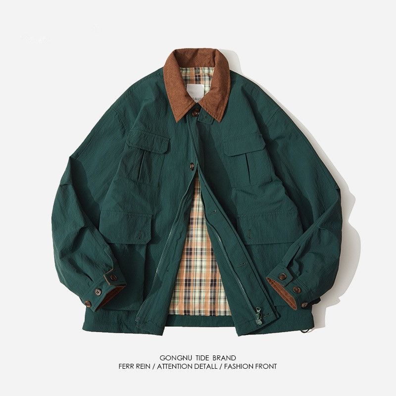 Jesienno-wiosenny nowy trend w – Harrington Jacket recenzja i cena
