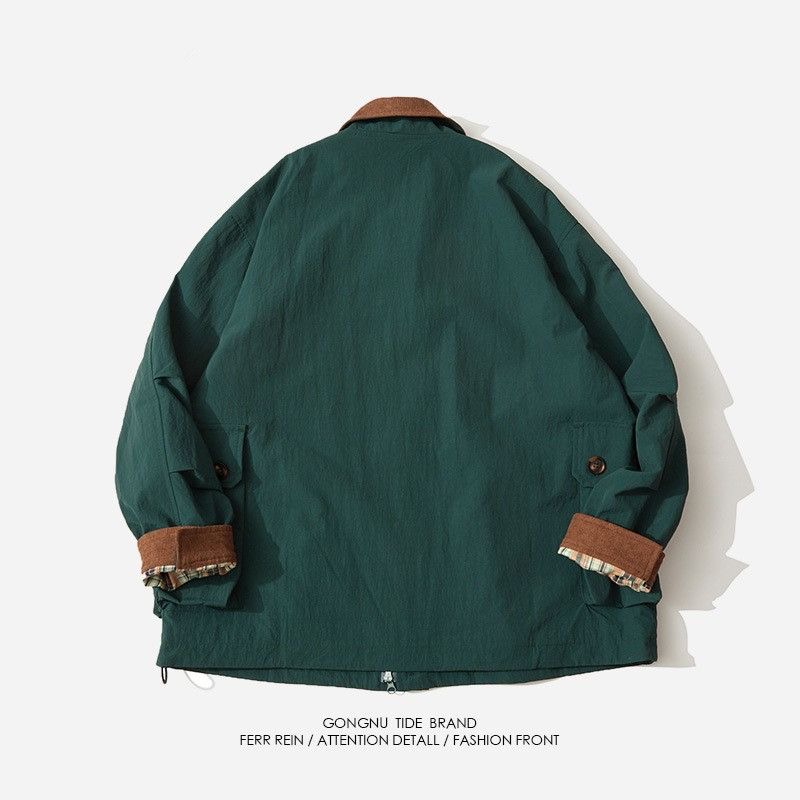 Jesienno-wiosenny nowy trend w – Harrington Jacket recenzja i cena
