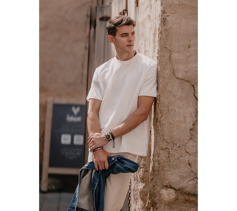 Męska bawełniana koszulka z kr – Men'S Fashion Looks 2026 recenzja i cena
